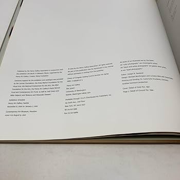 Uta Barth In Between Places: Barth, Uta, Conkelton, Sheryl