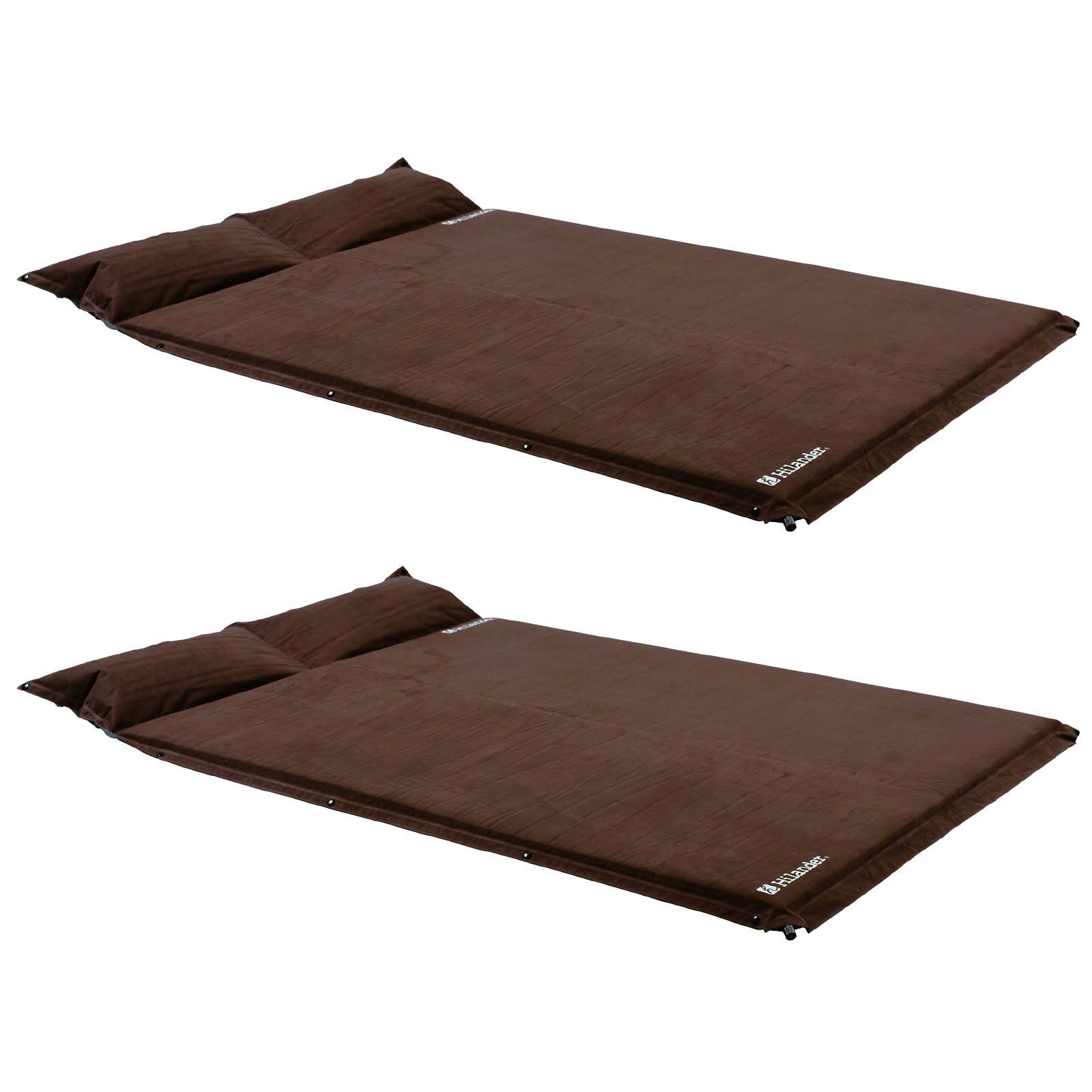 Amazon | Hilander(ハイランダー) スエードインフレーターマット(枕