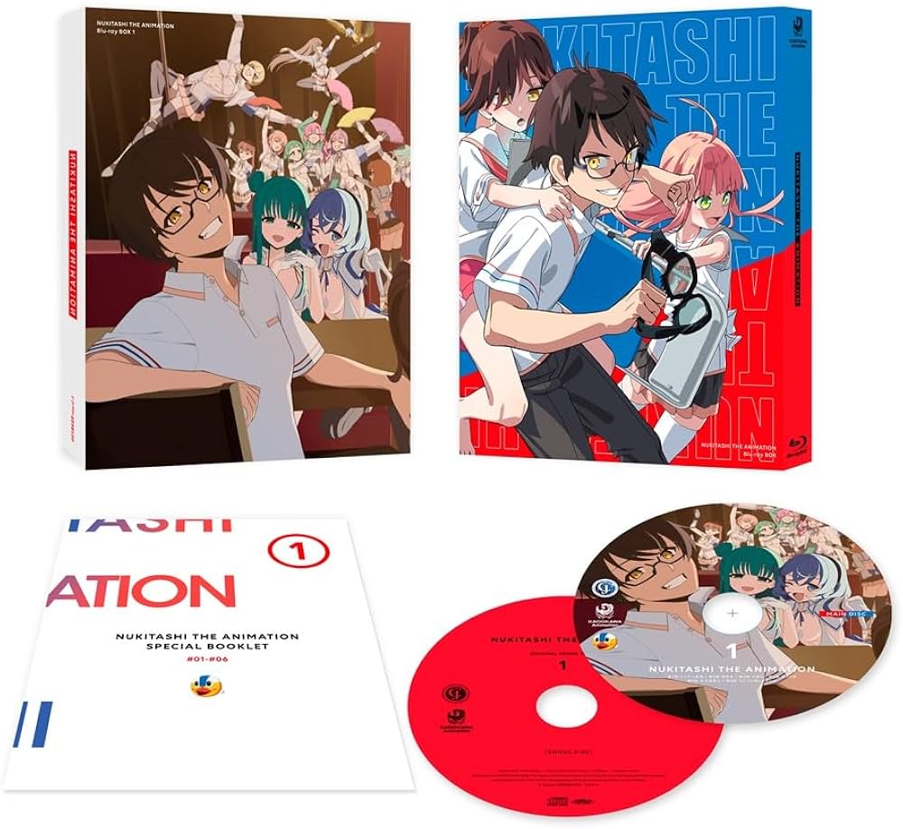Amazon.co.jp: 【Amazon.co.jp限定】ぬきたし THE ANIMATION Blu-ray