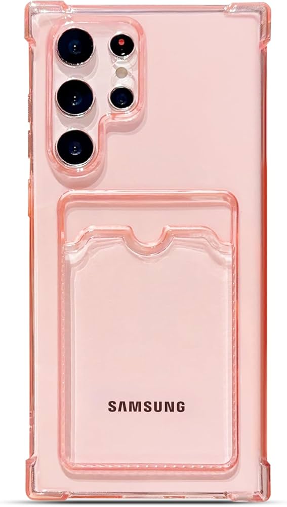 Amazon.com: Tuokiou Samsung Galaxy S22 Ultra Clear Protective Card