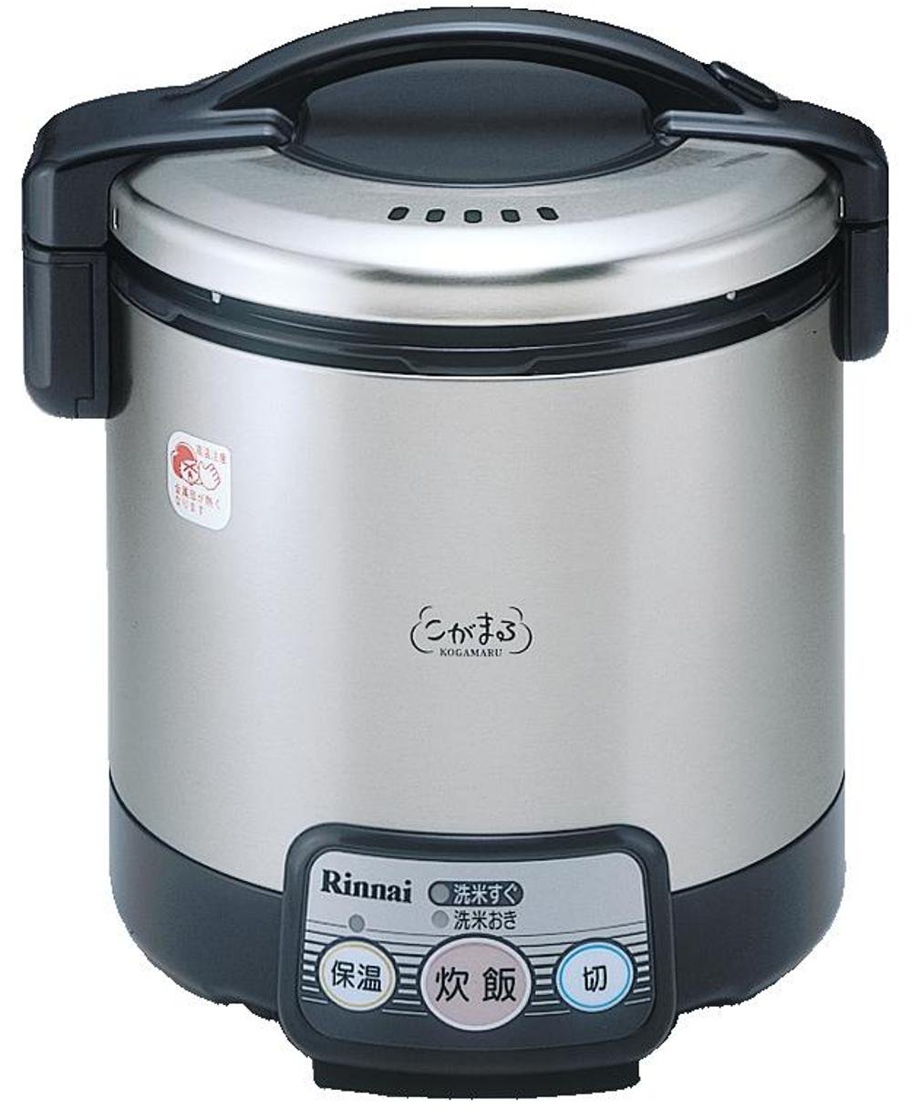 Amazon | リンナイ 電子ジャー付きガス炊飯器(都市ガス12A・13A用