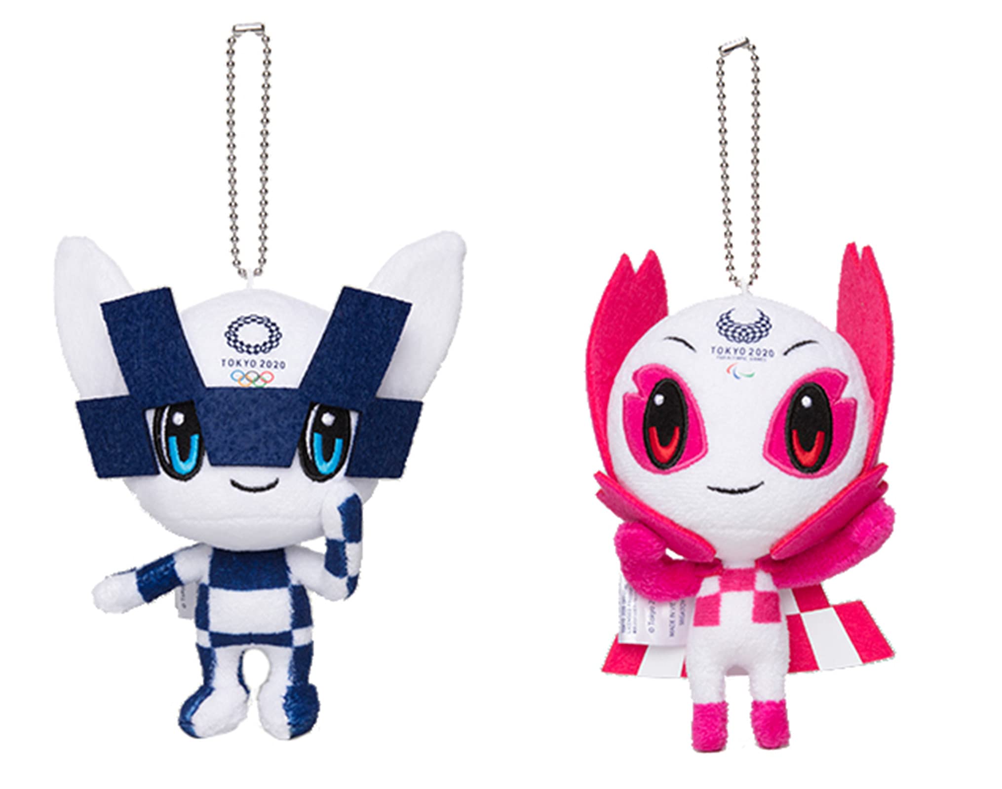 Amazon.co.jp: ミライトワ＆ソメイティ ぬいぐるみ SSサイズ（本体