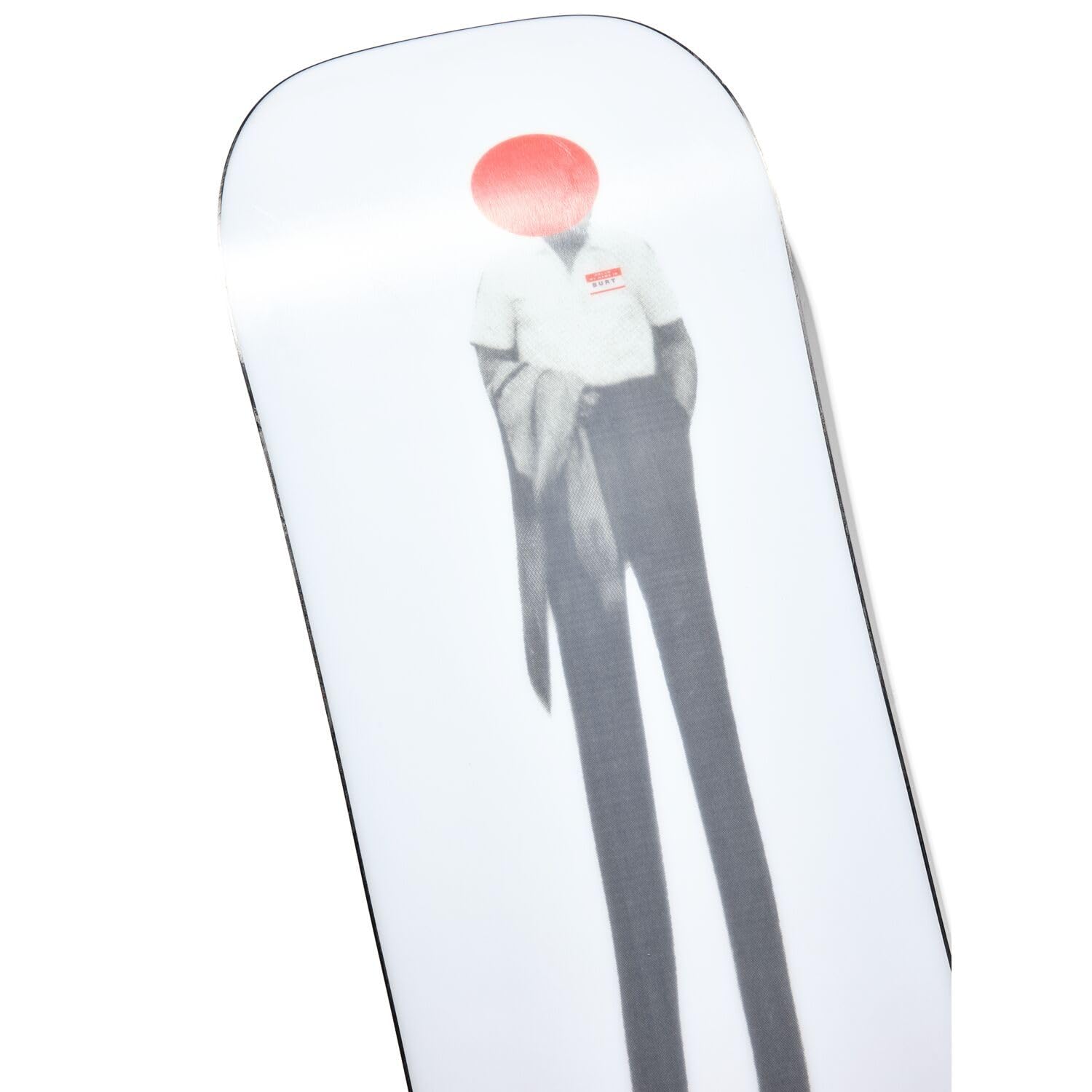 Amazon | Burton メンズ Good Company キャンバー スノーボード (159