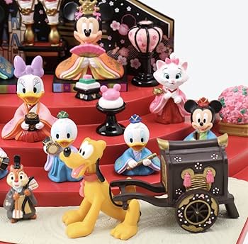 Amazon | ディズニー ひな人形 東京ディズニーリゾート限定 | 平飾り