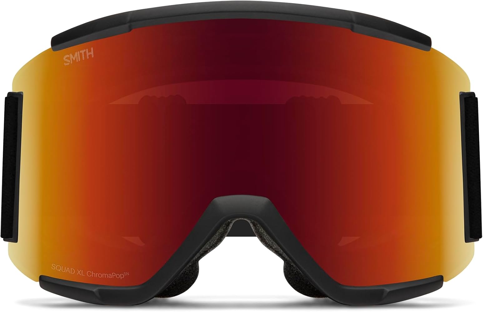 Amazon | SMITH Squad XL ゴーグル ChromaPopレンズ付き – 高性能