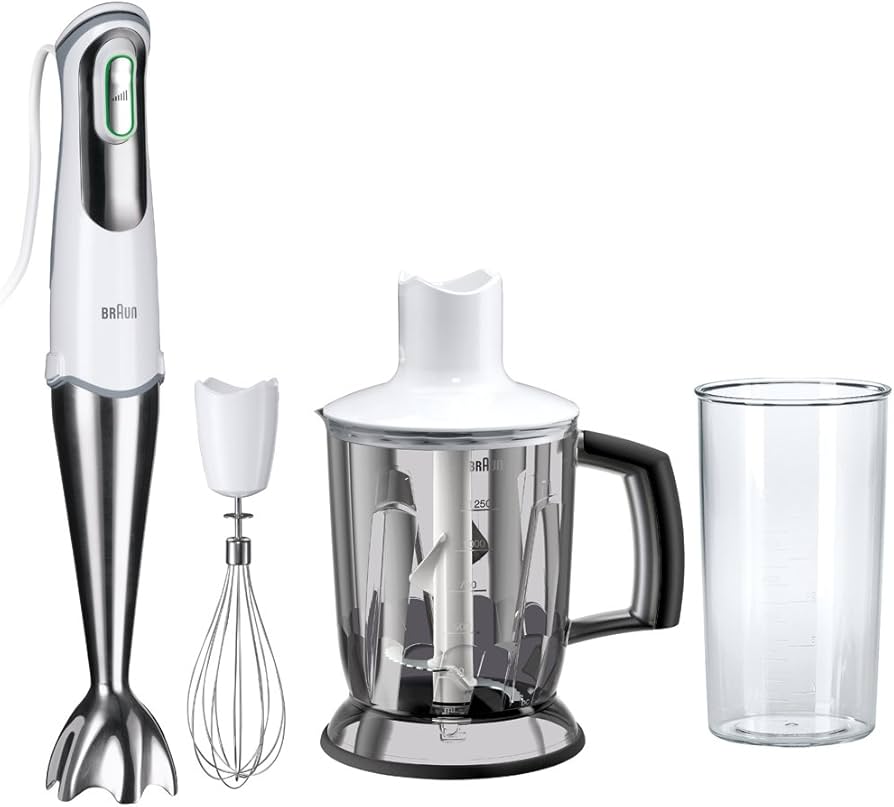 Amazon | ブラウン ハウスホールド マルチクイック7 ハンドブレンダー1