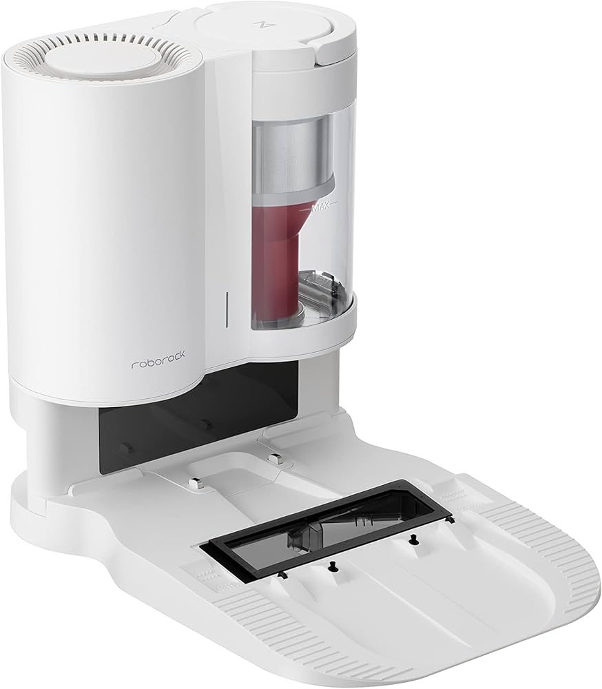 Amazon.co.jp: 【正規品】スマート自動ゴミ収集ドック(単体) 白