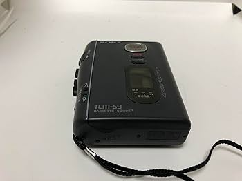 Amazon.co.jp: SONY カセットレコーダー TCM-59 CASSETTE-CORDER