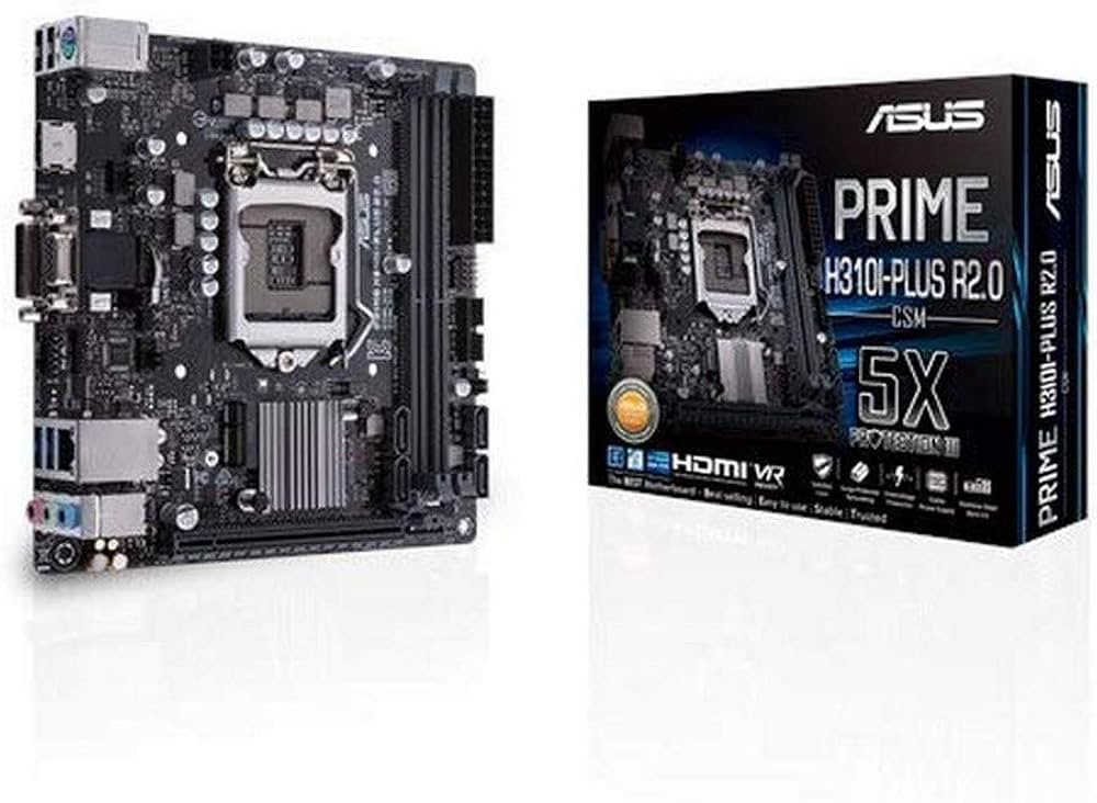 Amazon | ASUS PRIME H310I-PLUS R2.0 / CSM LGA 1151（Socket H4