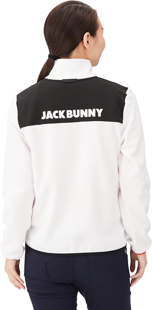 Amazon | [ジャックバニー] レディース ブルゾン 2WAY二重織ストレッチ