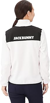 Amazon | [ジャックバニー] レディース ブルゾン 2WAY二重織ストレッチ