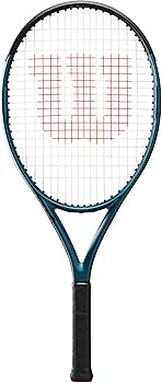 Amazon | Wilson Ultra 25 V4 ジュニアパフォーマンステニスラケット