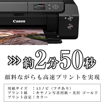 Amazon.co.jp: 4278C001 [インクジェットプリンターPRO-G1] : パソコン