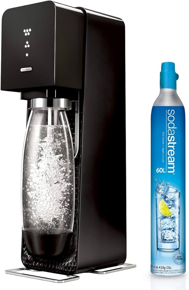 Amazon | ソーダストリーム Source v3 (ソース v3) スターターキット