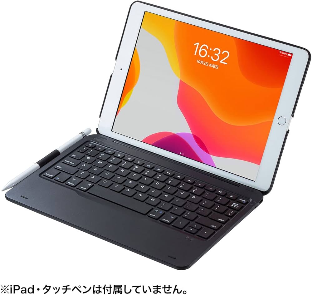 Amazon.co.jp：サンワサプライ iPad専用ケース付きキーボード 10.2