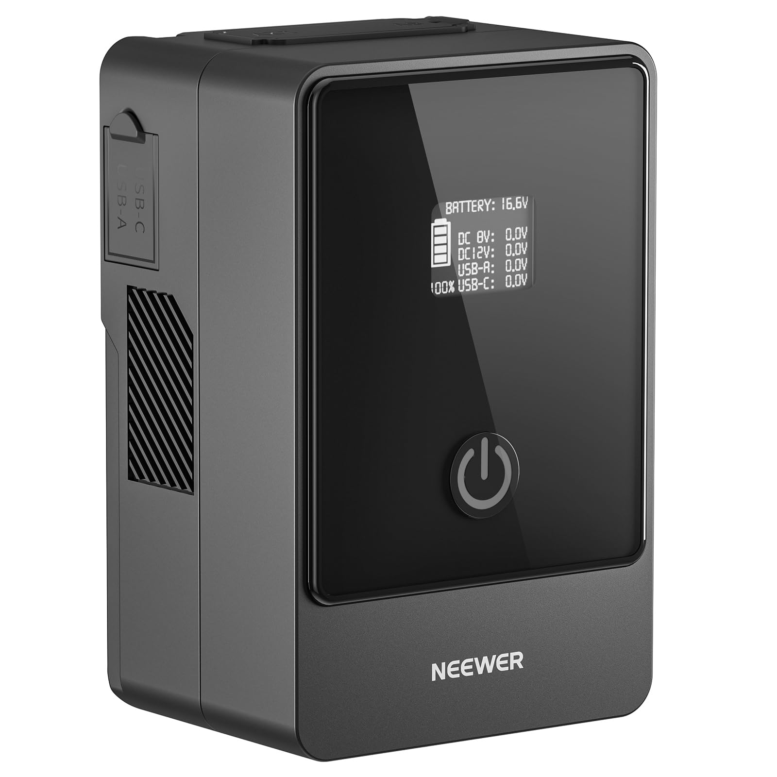 Amazon | NEEWER ミニVマウントバッテリー 6800mAh 99Wh 14.5V ミニV