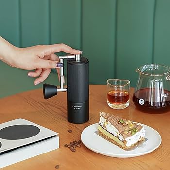 Amazon | タイムモア TIMEMORE 栗子C3s 手挽きコーヒーミル 手動式