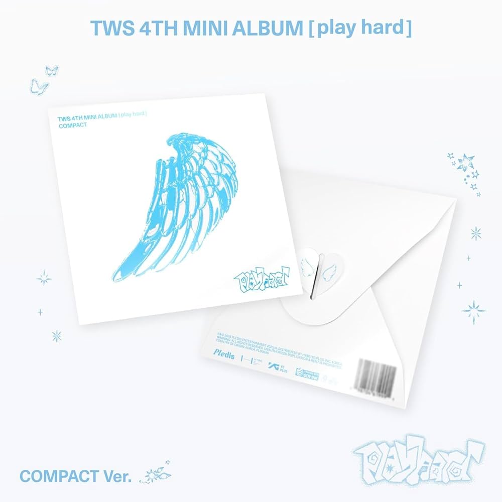 Amazon.co.jp: Tws 4th Mini Album 'Play Hard' (Compact Ver