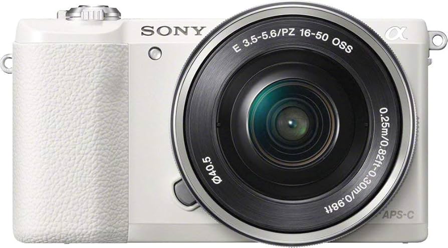 Amazon.com : Sony a5100 16-50mm Mirrorless Digital Camera with 3
