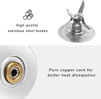 Amazon | Oster Blender交換用部品ブレンダーアイスブレード、ジャー