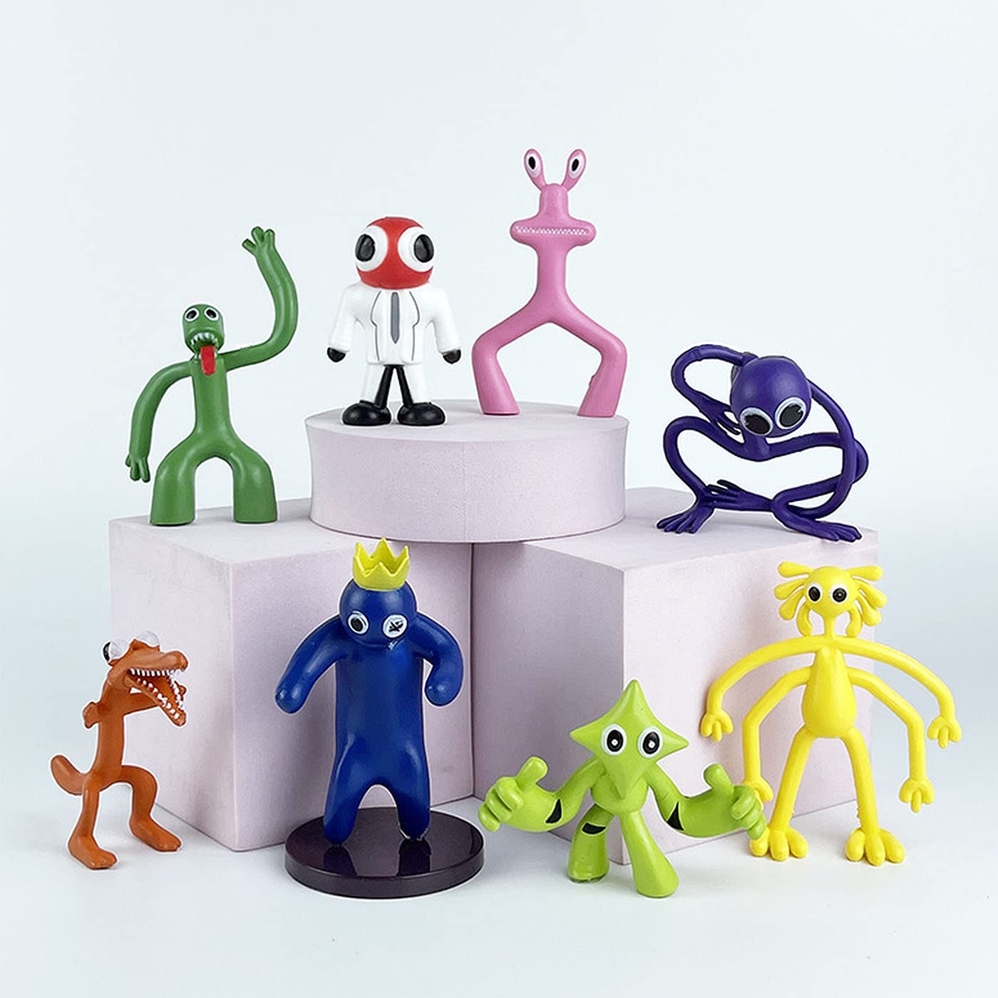 Amazon.co.jp: ガーテン オブ バンバン 3 フィギュアモデルセット