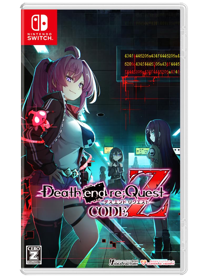 Amazon.co.jp: Death end re;Quest Code Z -Switch : ゲーム