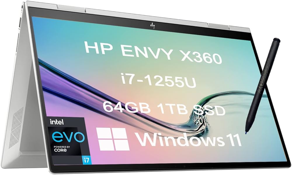 Amazon.co.jp: HP (エイチピー) 2022 Envy X360 15 15.6インチ FHD 2