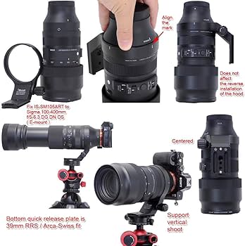 Amazon | iShoot金属カメラリング式三脚座、 三脚マウントリング