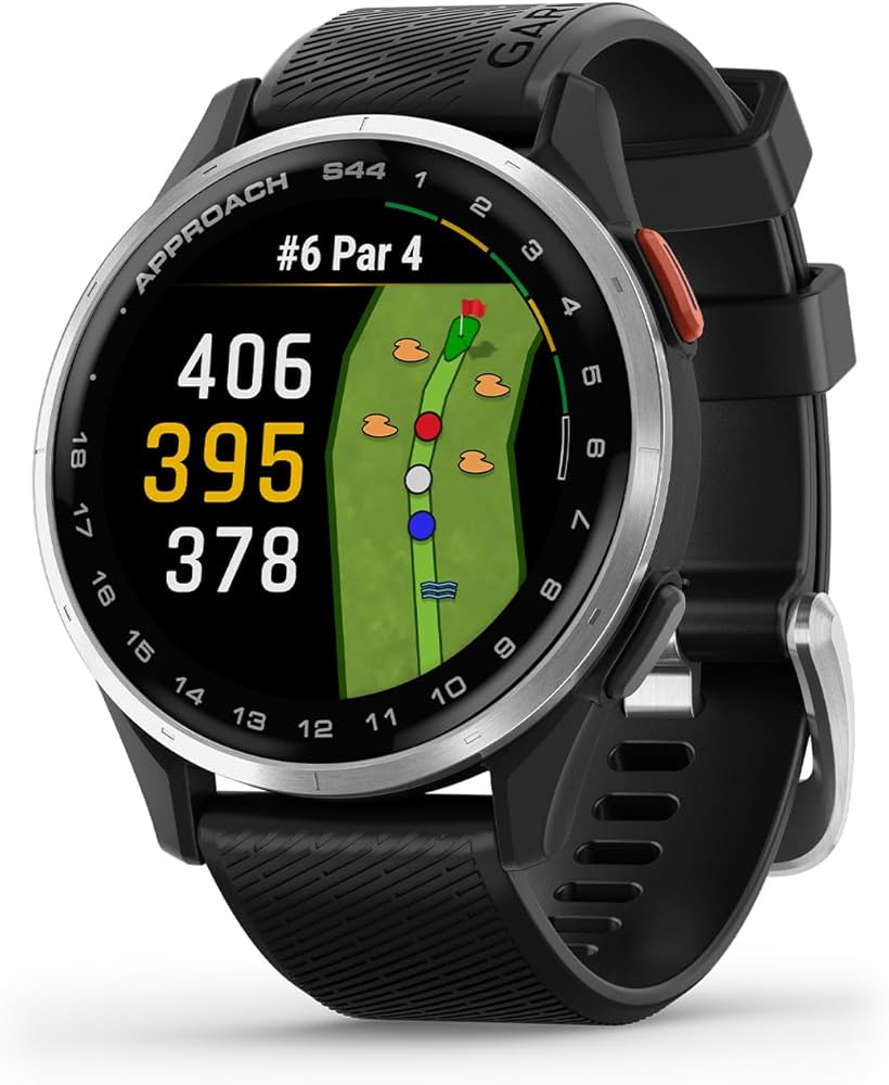 Amazon.com: Garmin Approach® S44, Essential Golf GPS Smartwatch