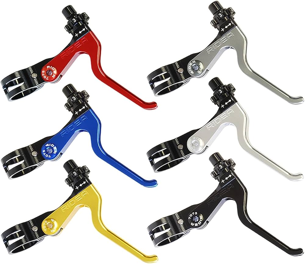 Amazon | RIDEA V-Type Lever CNC XFH ブラック 147-00106 | RIDEA