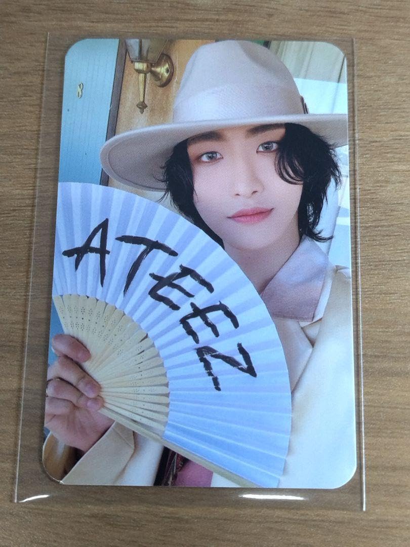 Amazon.co.jp: ATEEZ GoldenHour ポップアップ ラキドロ ソンファ