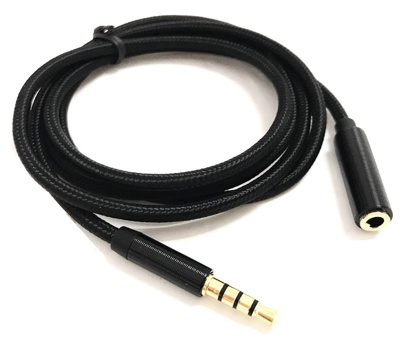 Amazon | Access ＜ 100cm＞ イヤホン 延長コード 3.5mm 4極 ステレオ