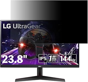 Amazon | LG フレームレス ゲーミングモニター UltraGear 24GN600-B