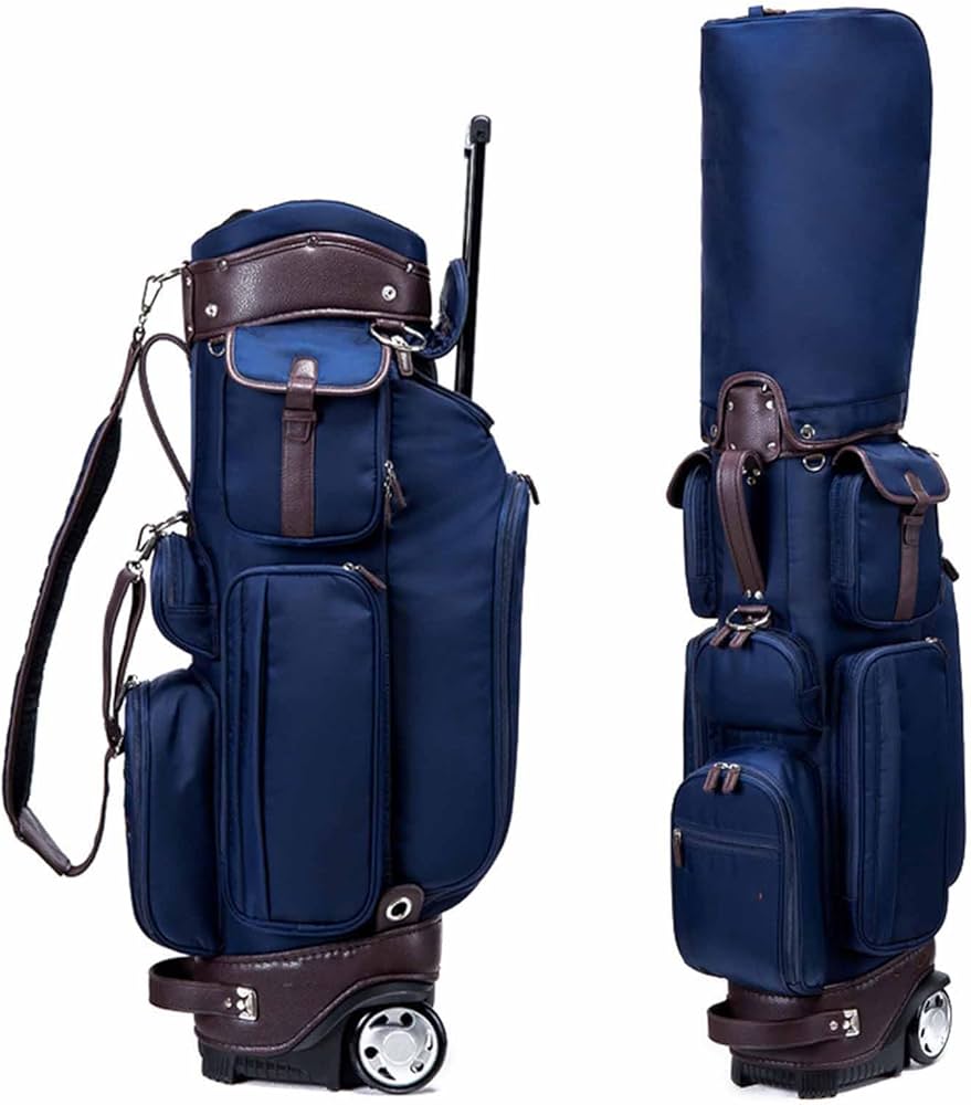 Amazon | セルフスタンド ゴルフ クラブケース Golf bag ゴルフ