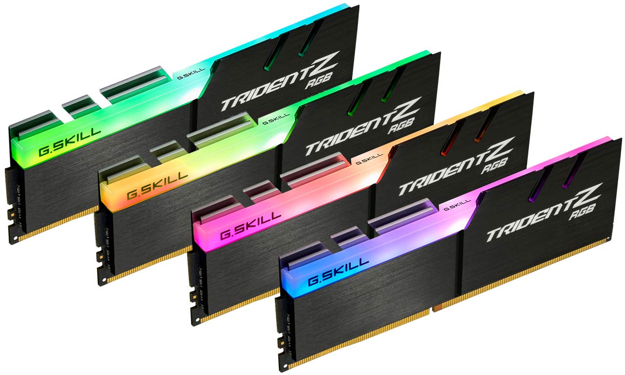 Amazon.co.jp: G.SKILL 32GB (4 x 8GB) TridentZ RGBシリーズ DDR4 PC4