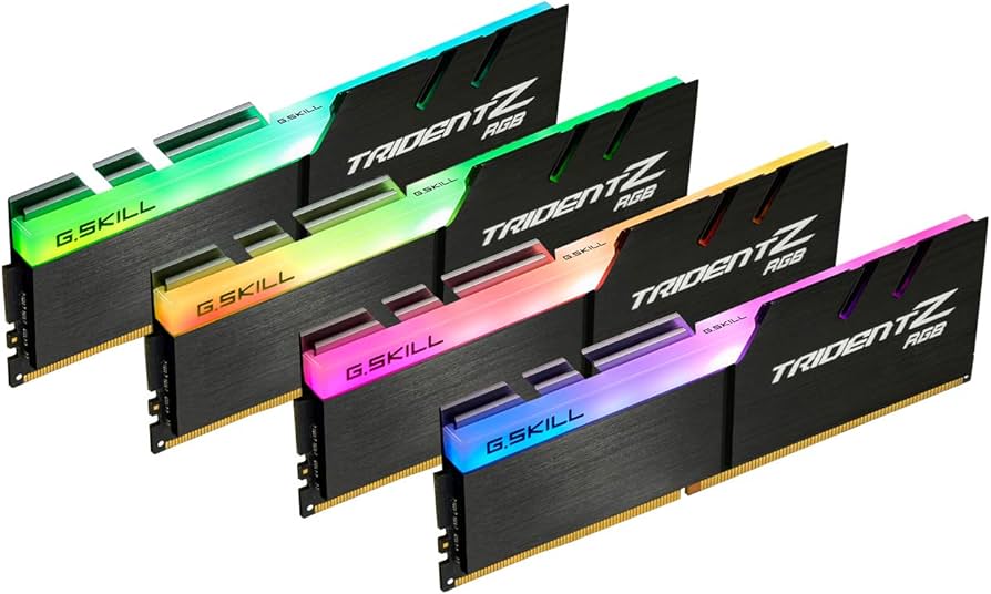 Amazon.co.jp: G.Skill TridentZ RGBシリーズ 32GB (4 x 8GB) 288ピン