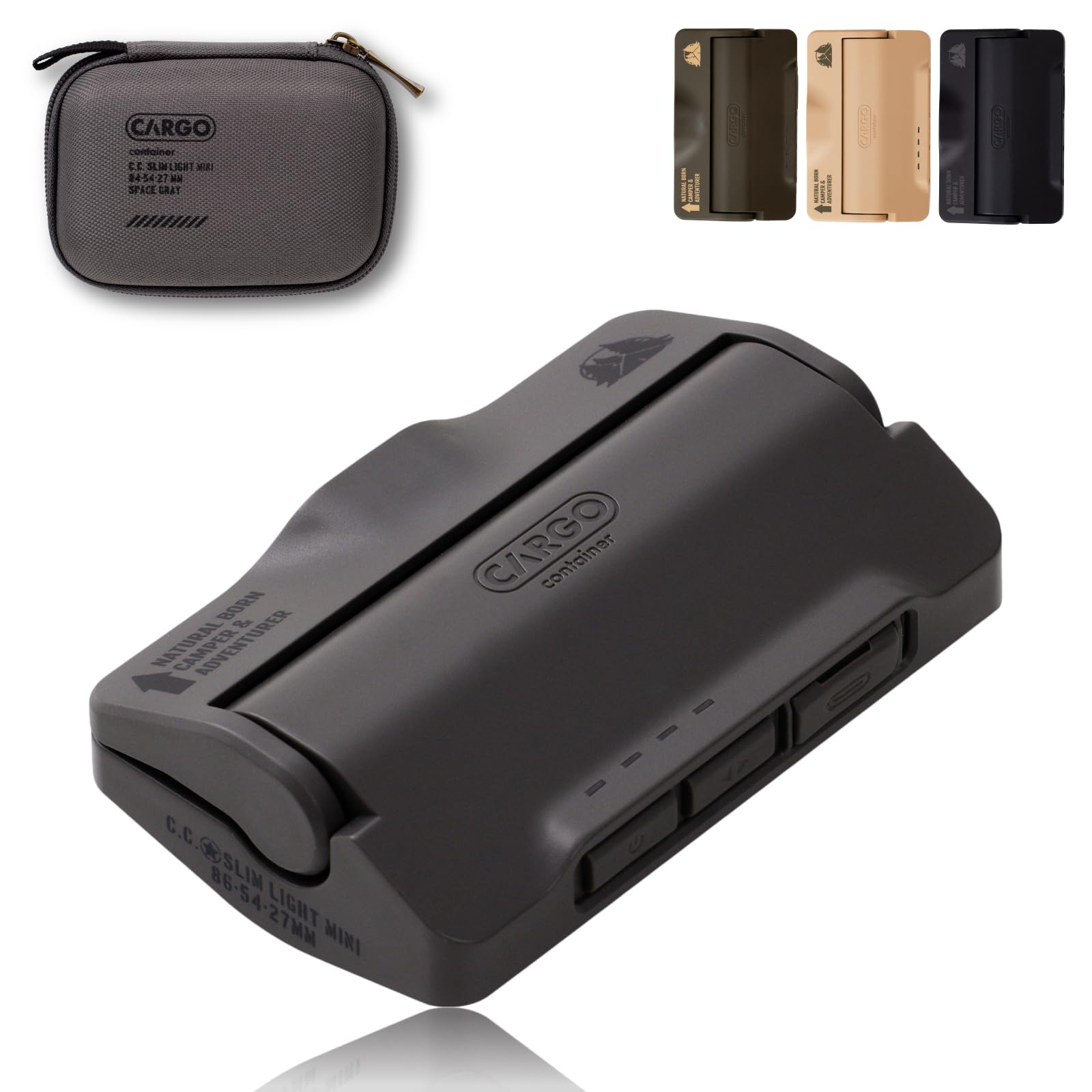 Amazon.co.jp: CARGO CONTAINER カーゴコンテナ SLIM LIGHT MINI