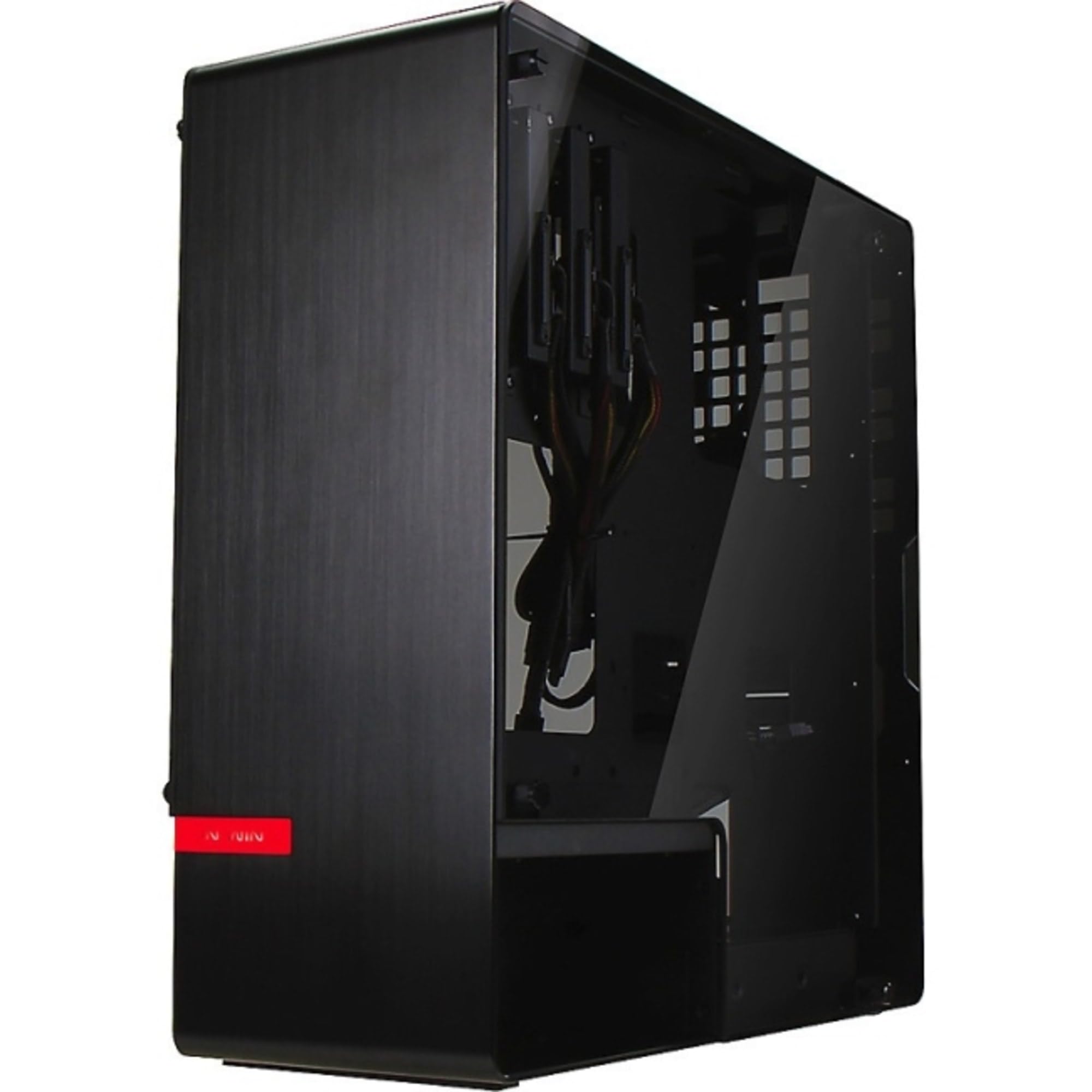 Amazon.co.jp: InWin 904.Plus ブラック ATX ミッドタワー ゲーミング