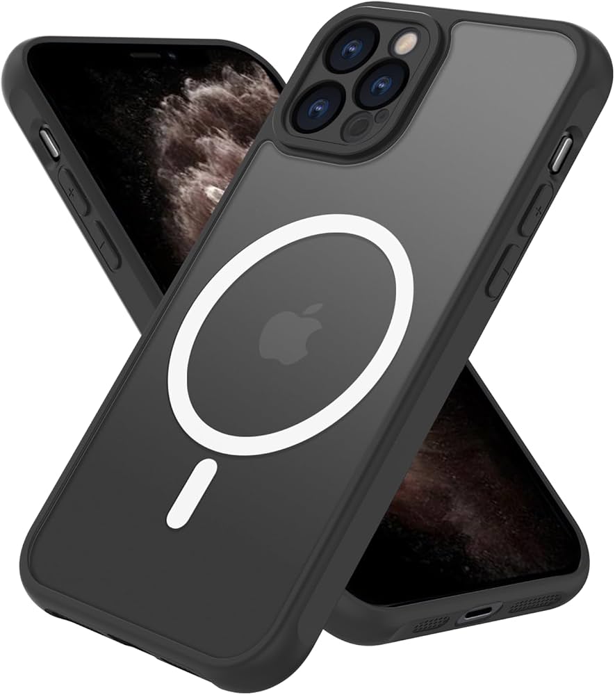 Amazon.co.jp: PinLiSheng iPhone 11 Pro 用 ケース 半透明 MagSafe