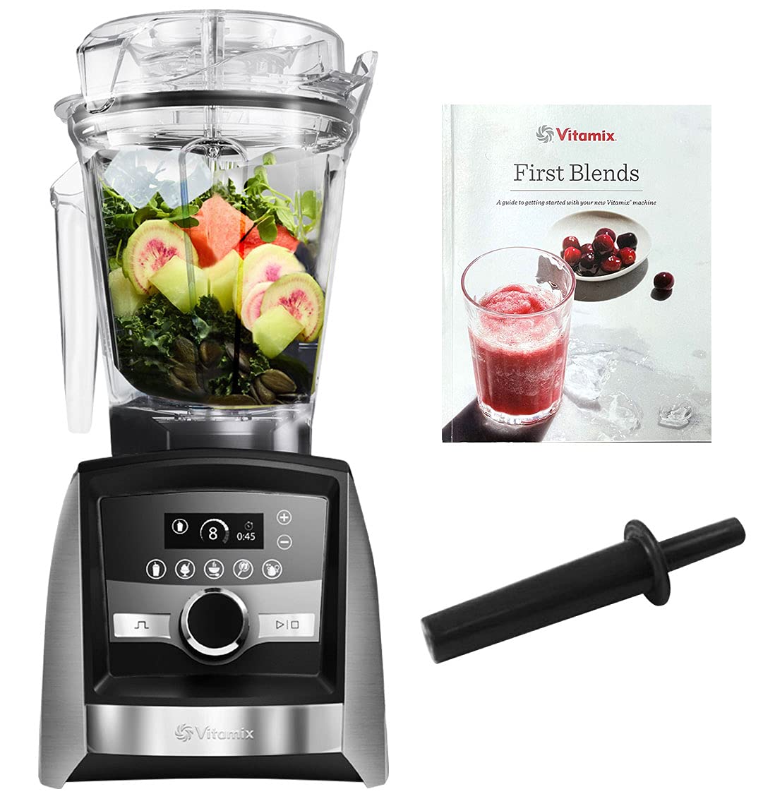 Amazon.co.jp: Vitamix バイタミックス 正規品 ミキサー 氷も砕ける 2L