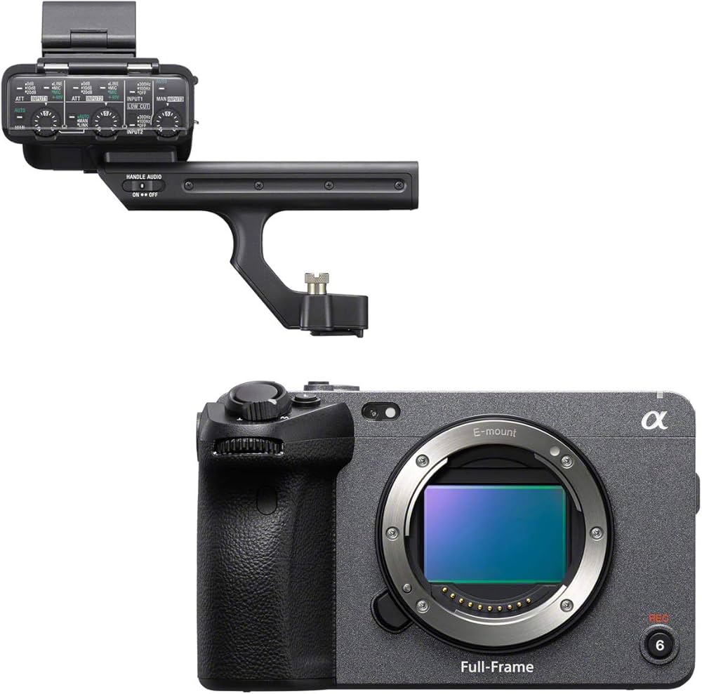 Amazon.co.jp: Sony Cinema Line Camera ILME-FX3 : Electronics