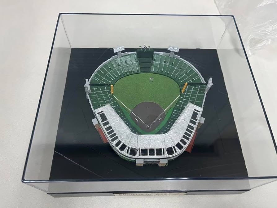 甲子園球場開場100周年限定記念品ジオラマ模型