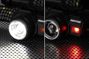 Amazon.co.jp: GENTOS(ジェントス) LED ヘッドライト USB充電式 【明る