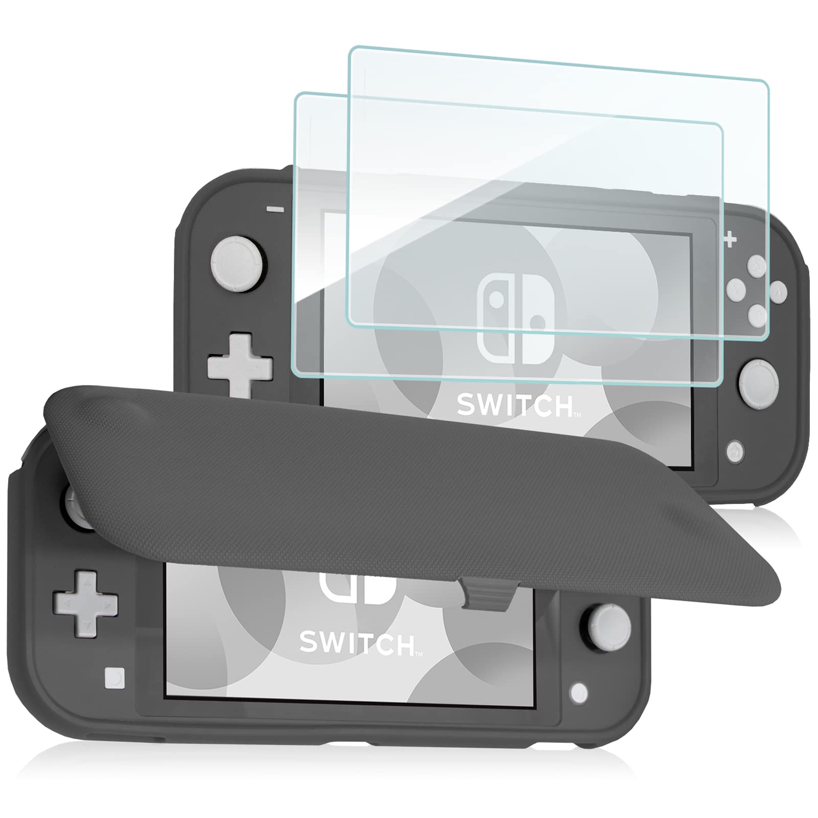 Amazon.com: ProCase Flip Cover for Nintendo Switch Lite with 2