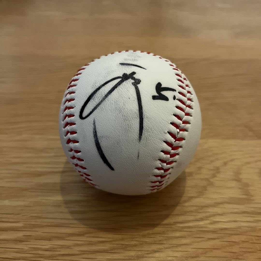 未開封】阪神タイガース 甲子園100周年記念ボール #5 近本光司 未開封