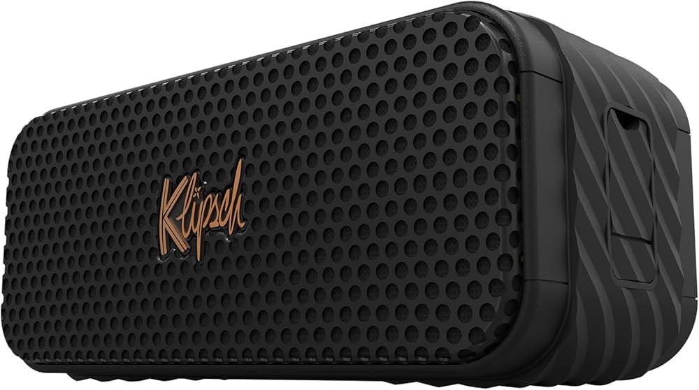 Amazon.com: Klipsch Nashville Portable Bluetooth Speaker with a