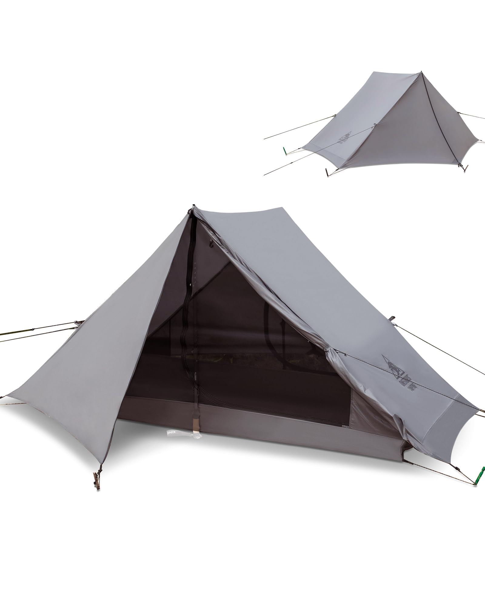 Amazon.co.jp: OneTigris Hillridge 軽量テント 登山用テント 2人用