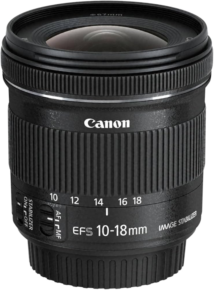 Amazon.co.jp: Canon 超広角ズームレンズ EF-S10-18mm F4.5-5.6 IS STM