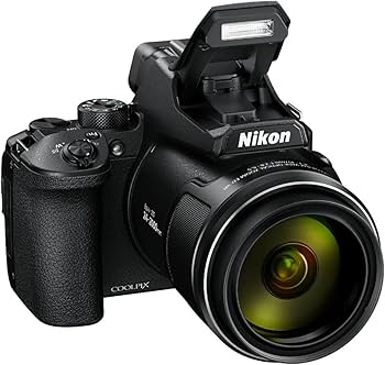 Amazon.com : Nikon VQA100EA COOLPIX P950, Black : Electronics