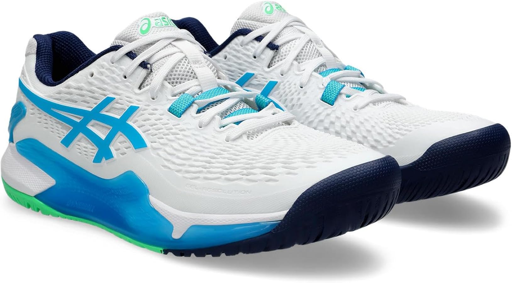 Amazon.co.jp: ASICS GEL-RESOLUTION 9 Men's Tennis Shoes, 103
